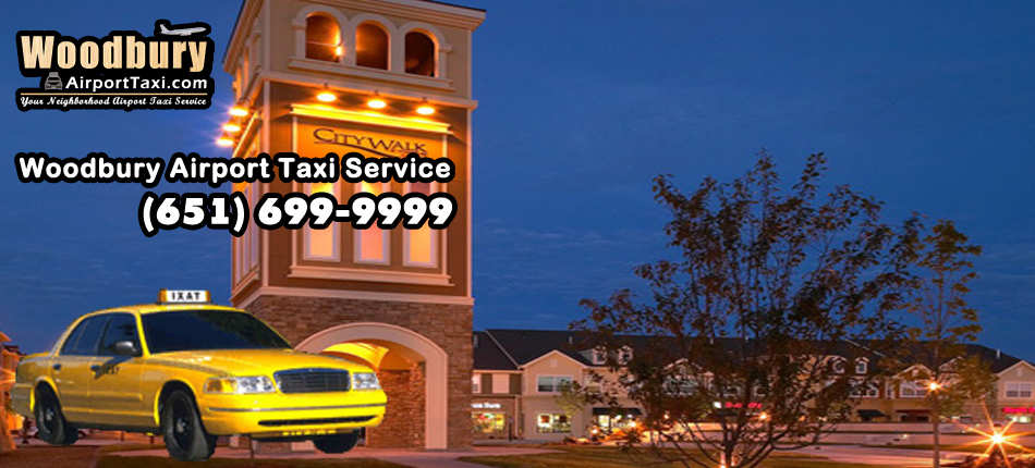 Airport Taxi Woodbury MN